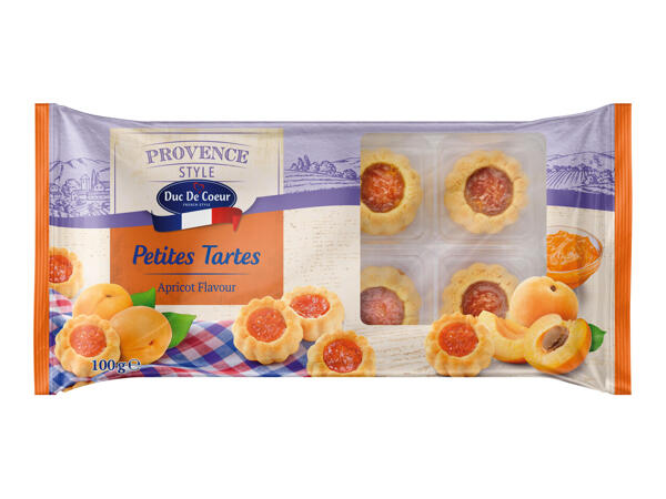 Duc de Coeur Petites Tartes