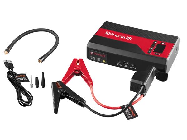 Powerbank with Compressor