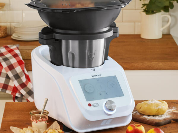 SILVERCREST(R) Küchenmaschine "Monsieur Cuisine Connect"