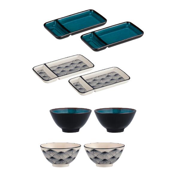 CROFTON(R) 				Aziatisch servies, 2 st.