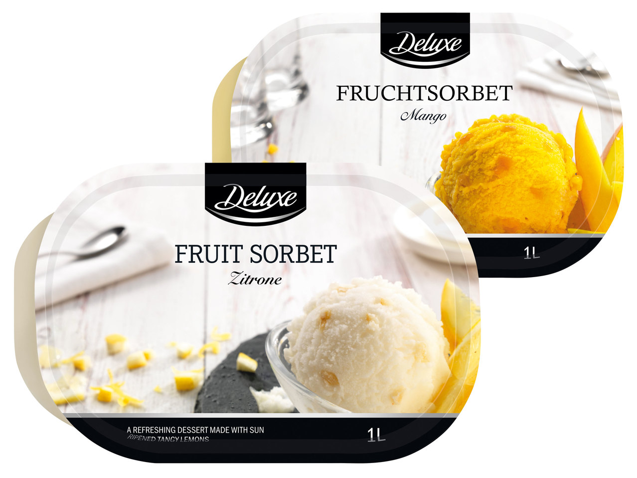 DELUXE Fruchtsorbet