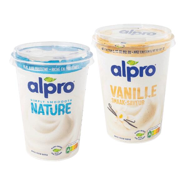 ALPRO(R) Plantaardig alternatief voor yoghurt