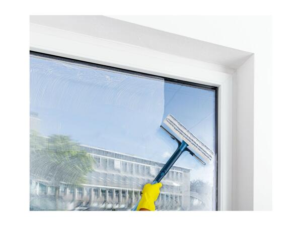 Livarno Home Microfibre Wiper + Squeegee - 2 pieces
