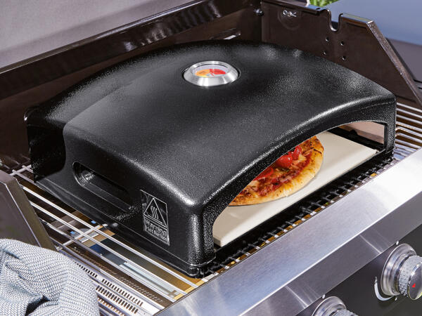 Four à pizza pour le barbecue