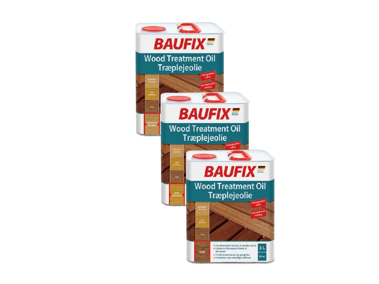 BAUFIX(R) Wood Protecting Oil