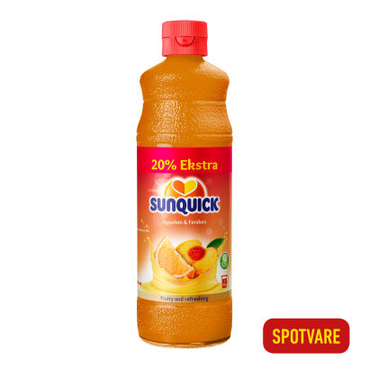 SUNQUICK 
 Frugtdrik