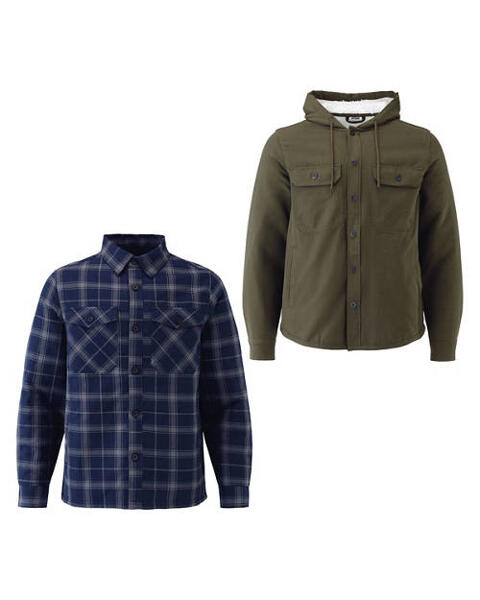 Flannel Shirt Jacket
