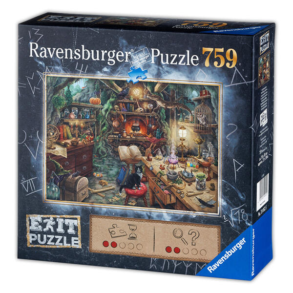 Exit-Puzzle