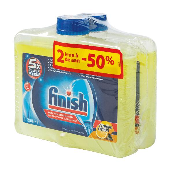 Finish Spülmaschinenreiniger, 2er-Packung