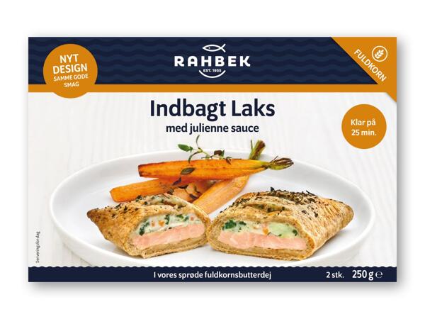 RAHBEK Indbagt laks, rejer eller sej