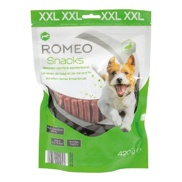ROMEO(R) 				Gevogeltesnacks voor honden