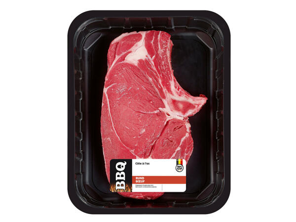 Côte à l'os tendre à souhait