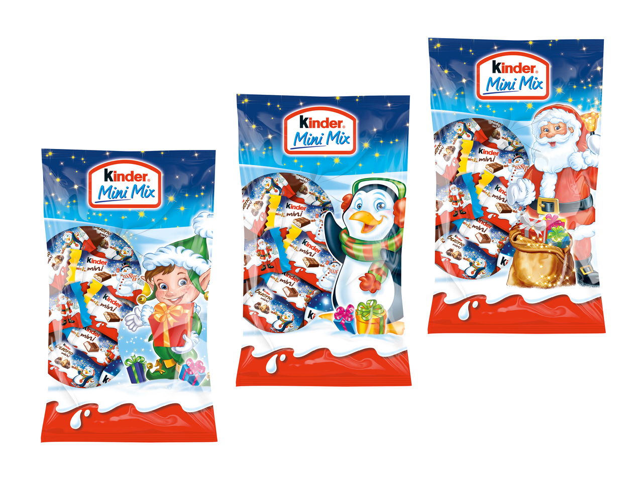 Sachet Mini Mix Kinder