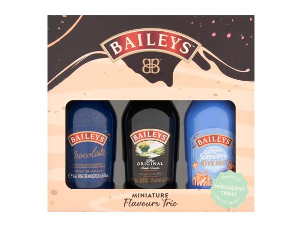 Baileys Irish Cream Liqueur Trio