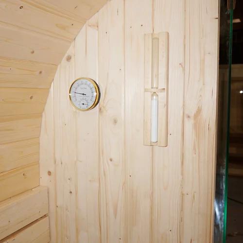 HOME DELUXE Outdoor Sauna Cube XL 