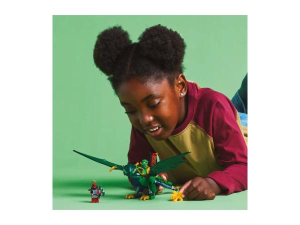 Lego(R) Ninjago Lloyd's Green Forest Dragon Play Set