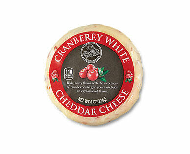Emporium Selection Cranberry White Cheddar