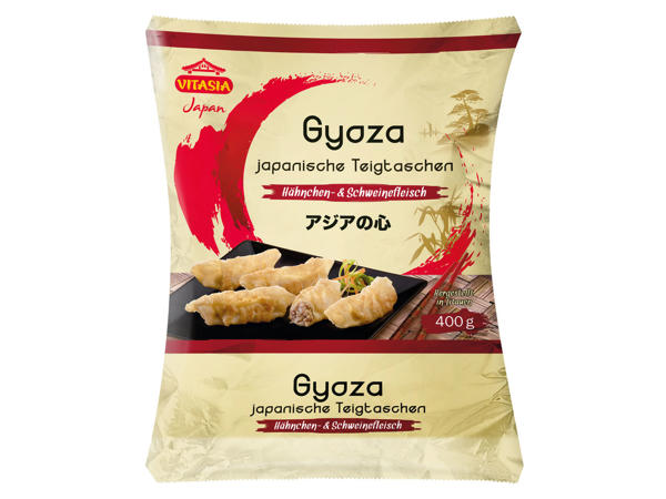 Vitasia Gyoza japanische Teigtaschen
