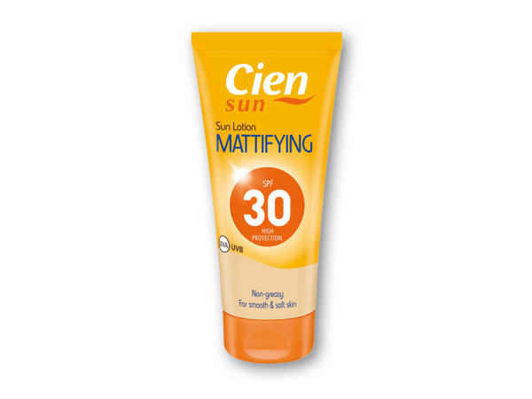 CIEN Matterende solcreme