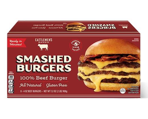 Cattlemen's Ranch Smash Burgers