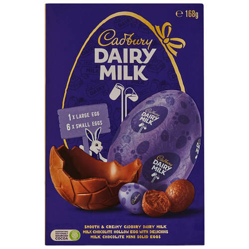Dairy Milk Gift Box 168g
