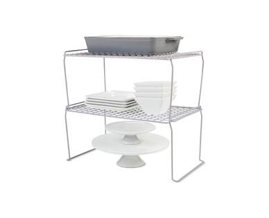 Easy Home Stacking Shelf
