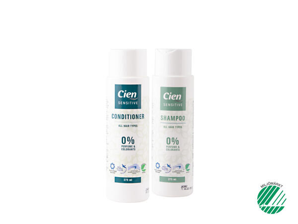 Sensitive schampo & balsam