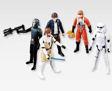 Personaggi dei ribelli STAR WARSTM