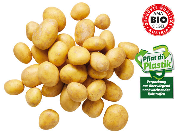 Bio Speisekartoffeln