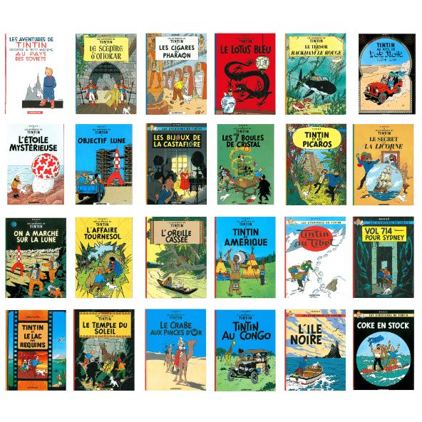 B.D. Tintin