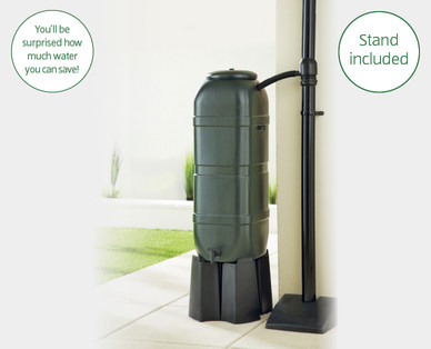 100 Litre Water Butt Set