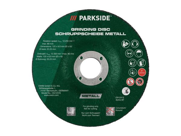 Parkside Grinding Disc Set - 5 Piece Set