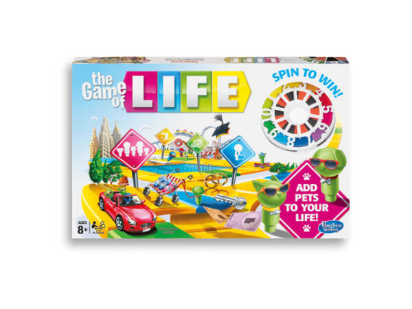 Board Games Assortment