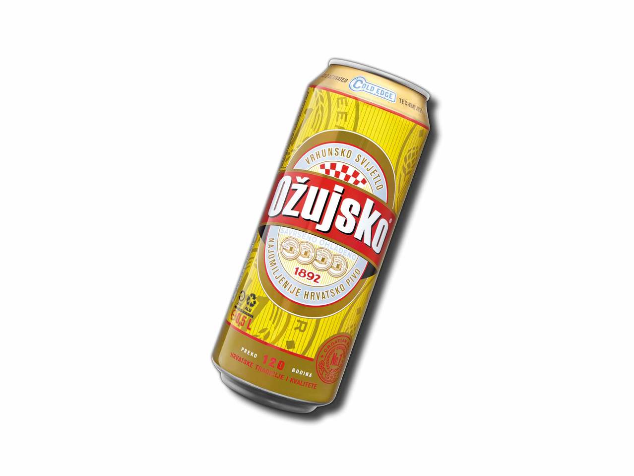 Bière blonde Ožujsko