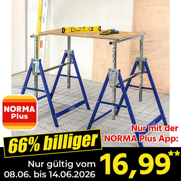 Arbeits-Unterstellbock