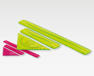 Set per geometria, 3 pezzi OFFICE