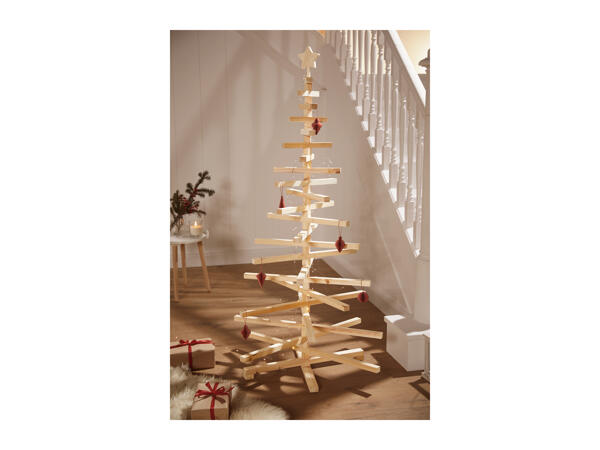 Livarno Home Wooden Christmas Tree