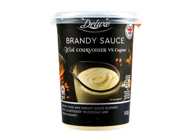 Extra Thick Brandy Sauce
