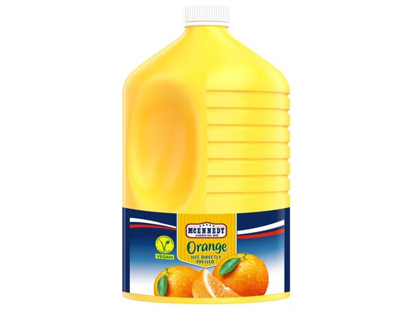 Frischer Orangensaft