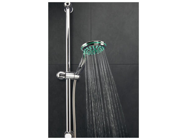 Shower Head with LED Indicator