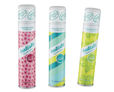 Batiste Dry Shampoo