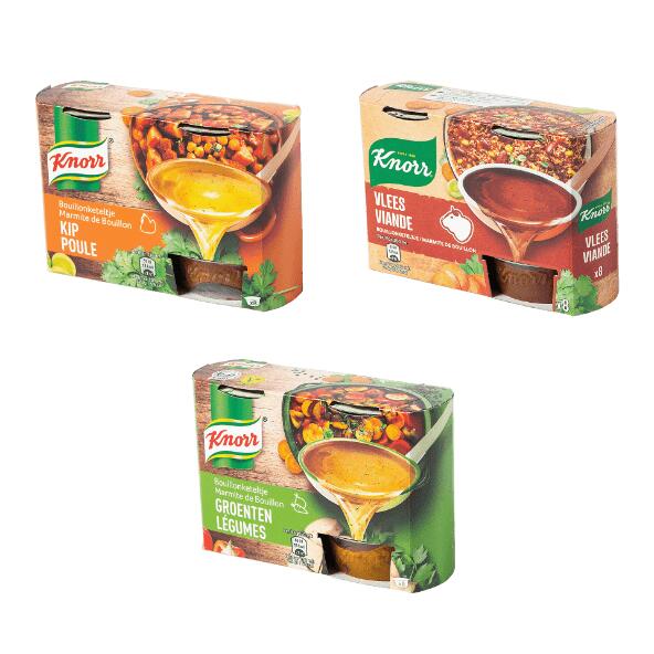 KNORR(R) Knorr bouillonketeltje, 8 st.