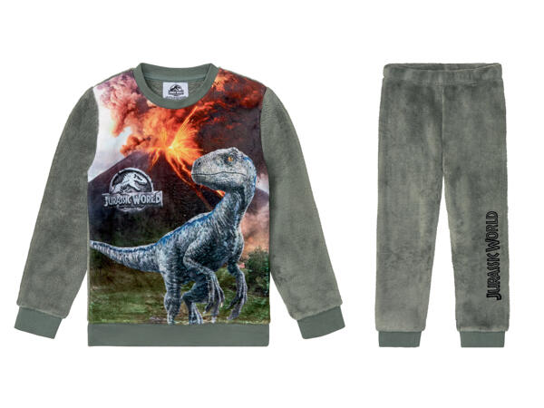 Boys' Pyjama "Spiderman, Jurassic World"