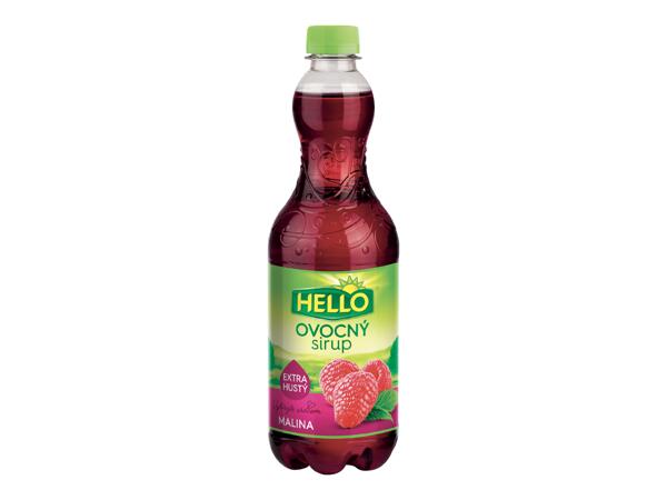 HELLO Ovocný sirup
