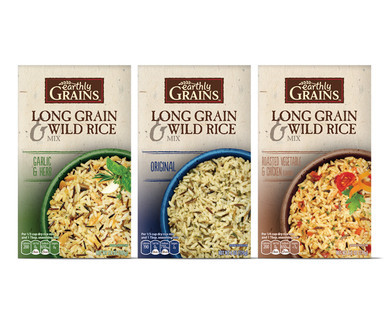 Earthly Grains Long Grain & Wild Rice