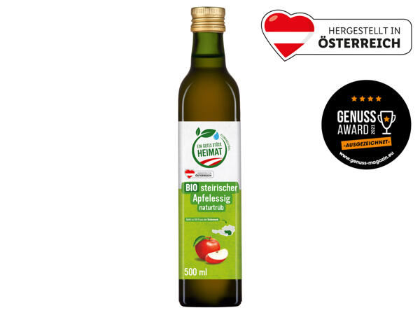 Bio steirischer Apfelessig