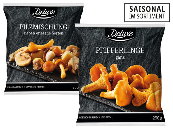 Eierschwammerl oder Pilzmischung