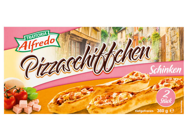Pizzaschiffchen