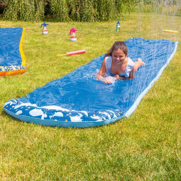 Toboggan aquatique