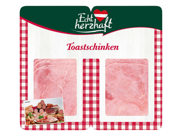 ECHT HERZHAFT Toastschinken